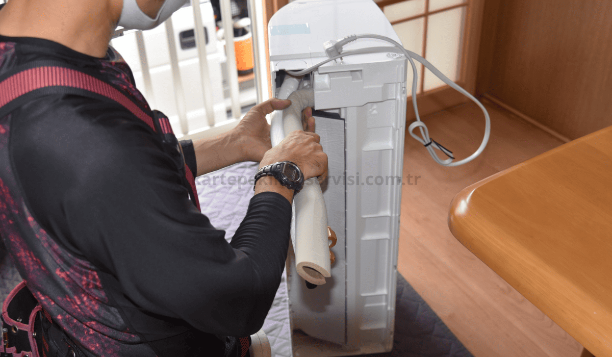 Kartepe Arçelik Klima Gaz Dolumu